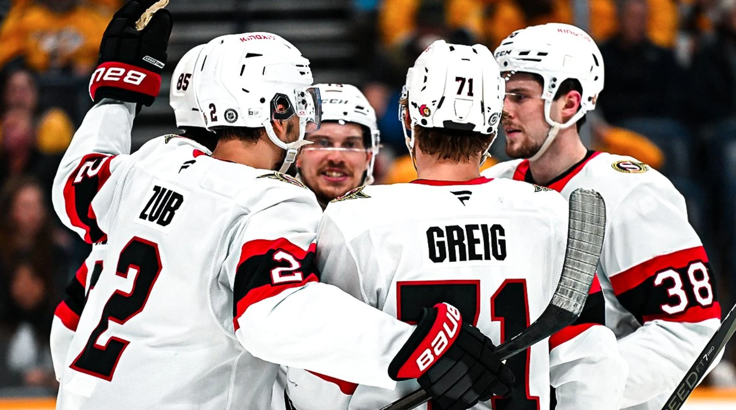 Оттава закинула Нешвіллу пʼять шайб у матчі НХЛ